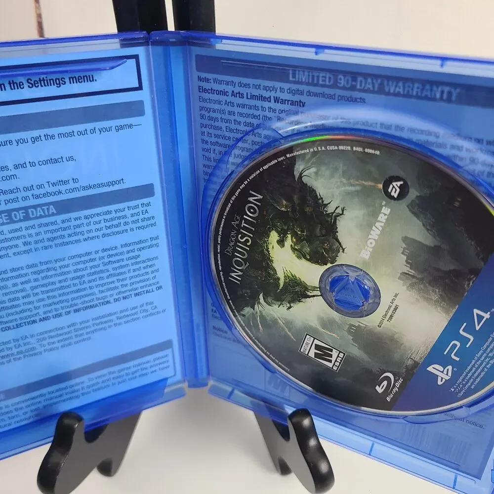 Dragon‎ Age: Inquisition (Sony PlayStation 4, 2014)